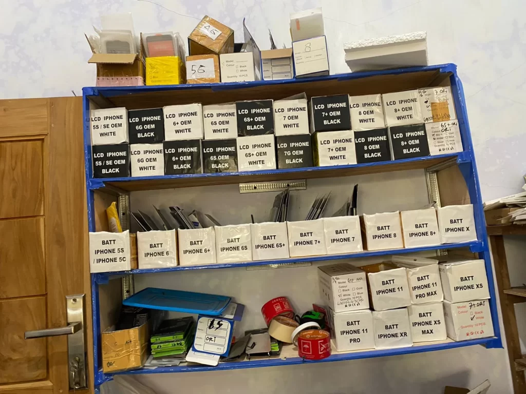 Sparepart Buzster iPhone